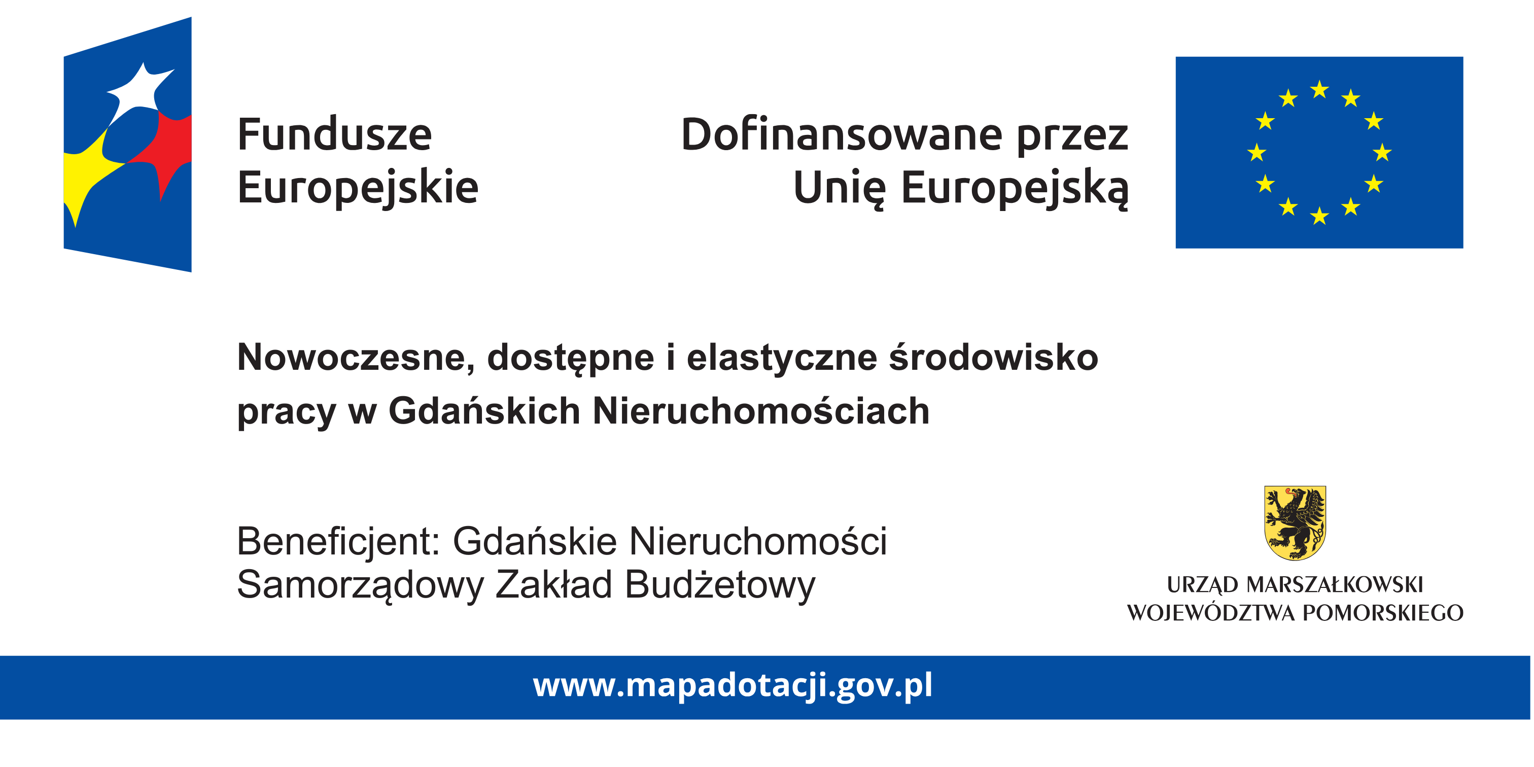 Baner rewitalizacja stanowisk pracy